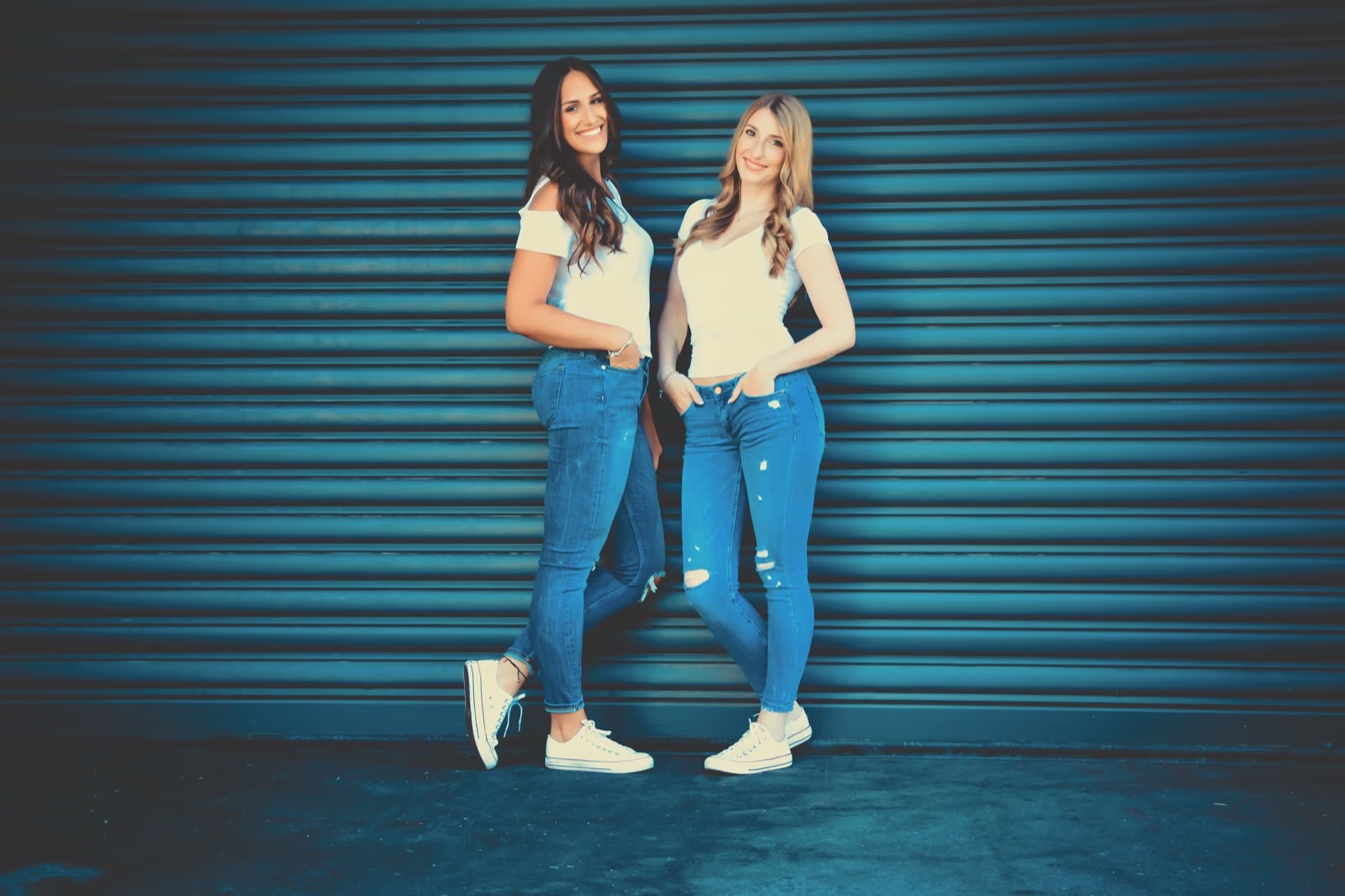 Best-Friends-Fotoshooting Hamburg – natürliche Freundschaft