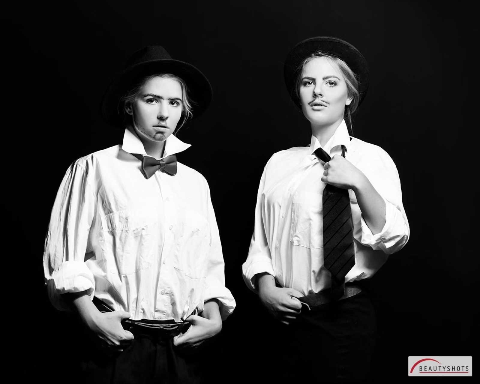 Best-Friends-Fotoshooting Hamburg – Gruppenmoment