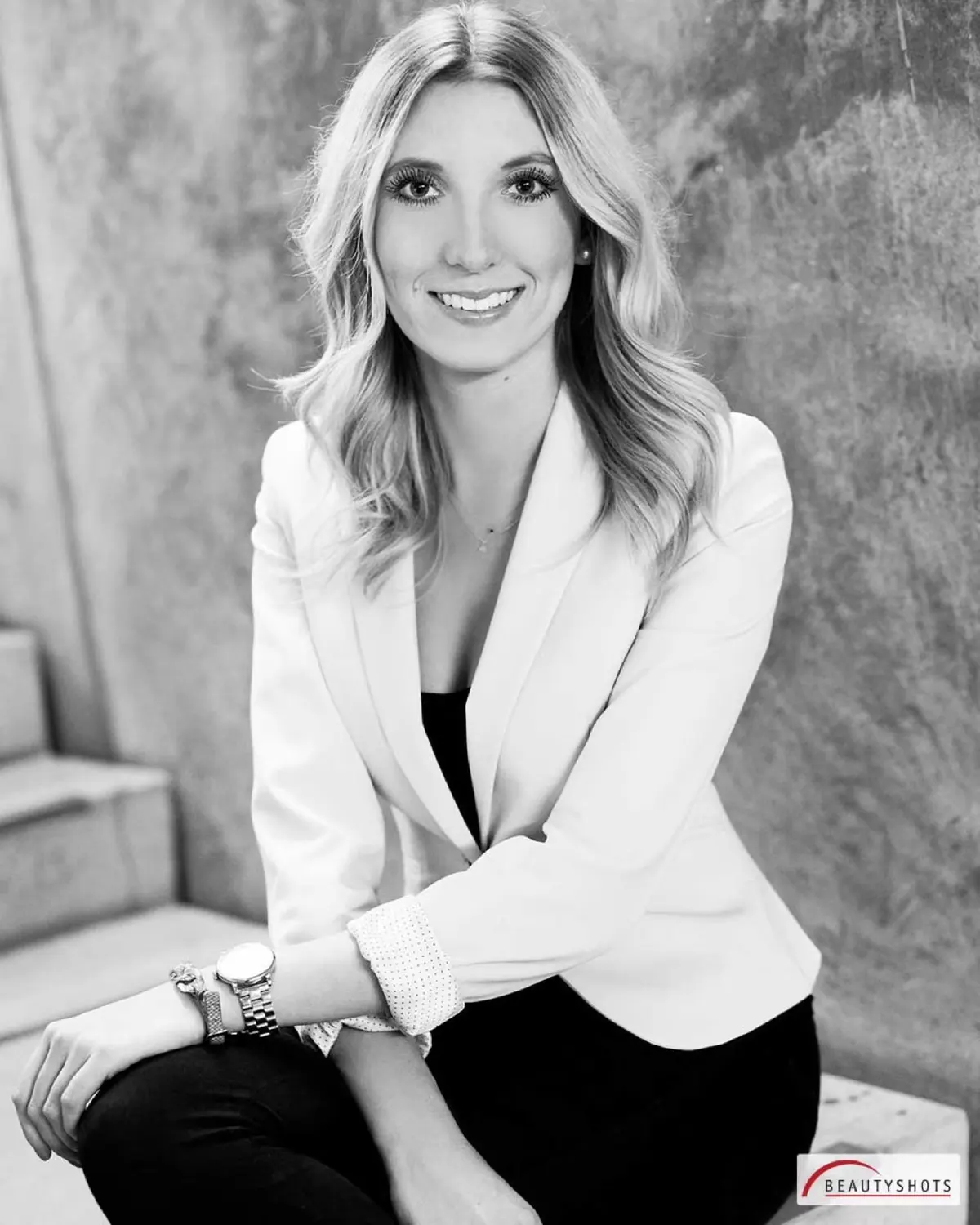 Business portrait at our studio in Hamburg-Altona