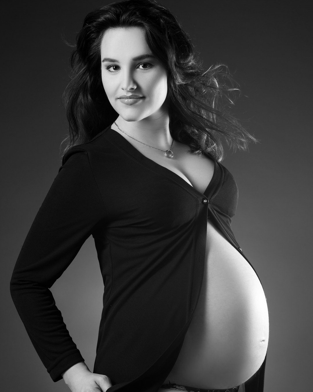 Maternity Photo Session — Hamburg studio