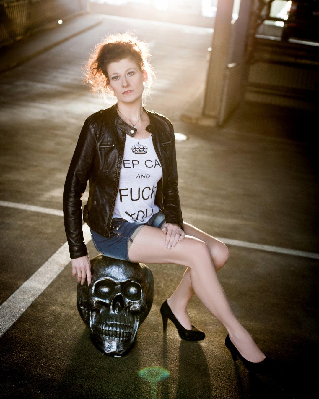 Beauty Photo Session — Hamburg studio