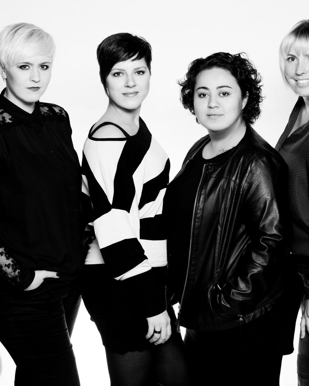 Gruppen-Fotoshooting — Hamburg