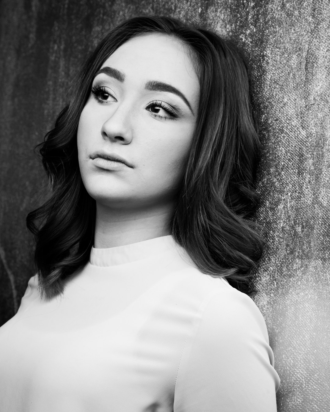 Model / Sedcard Photo Session — Hamburg studio