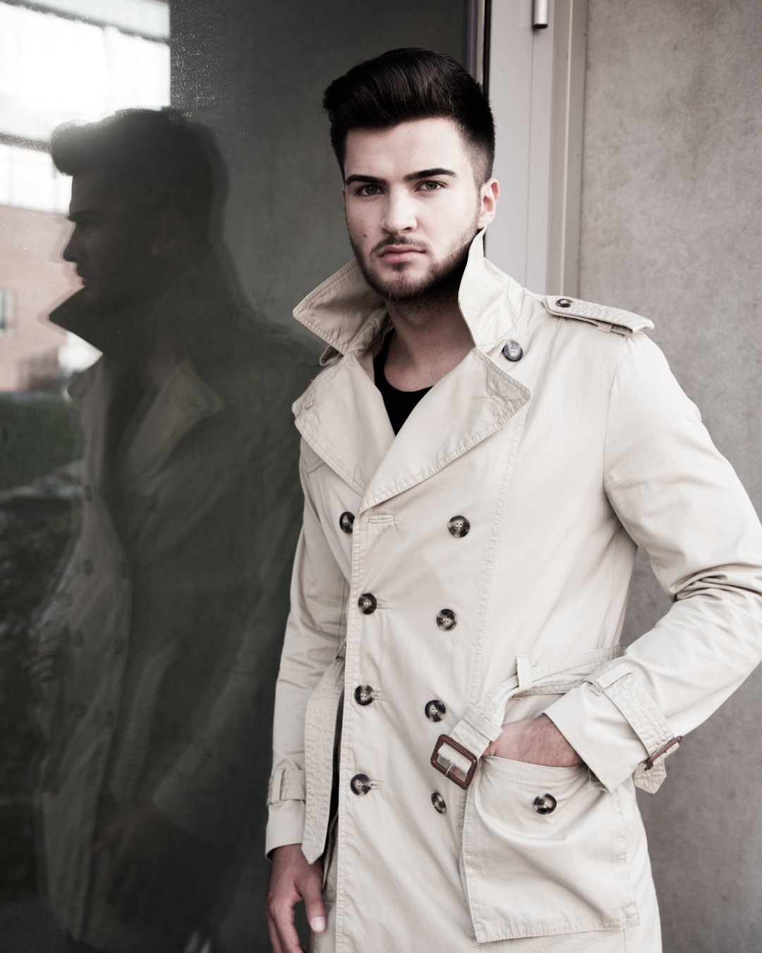 Real Man Fotoshooting — Hamburg