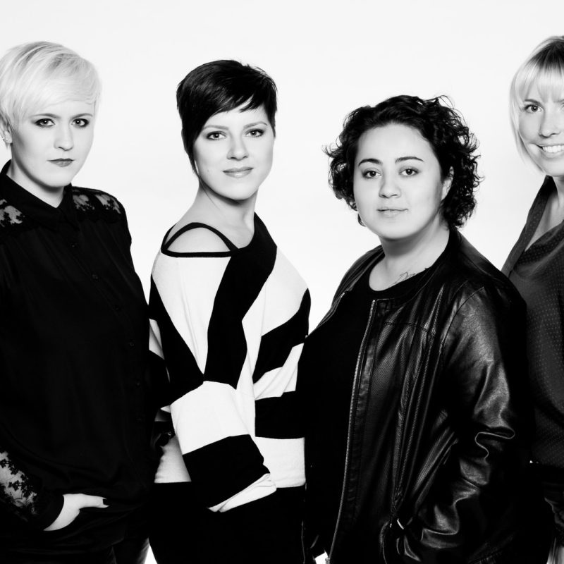 Gruppen-Fotoshooting