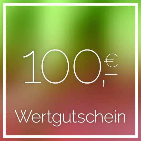 100 € Wertgutschein