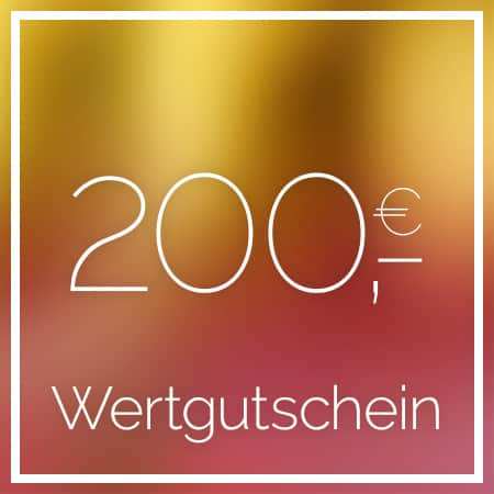 200 € Wertgutschein