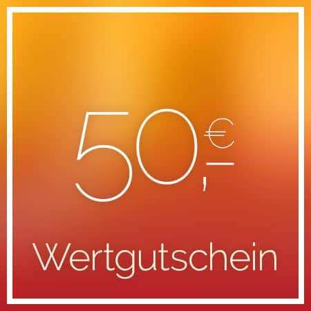 50 € Wertgutschein