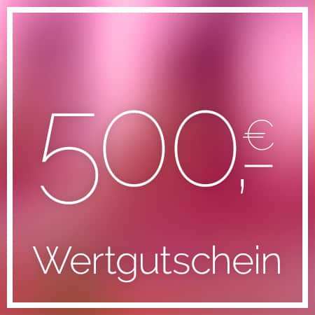 500 € Wertgutschein
