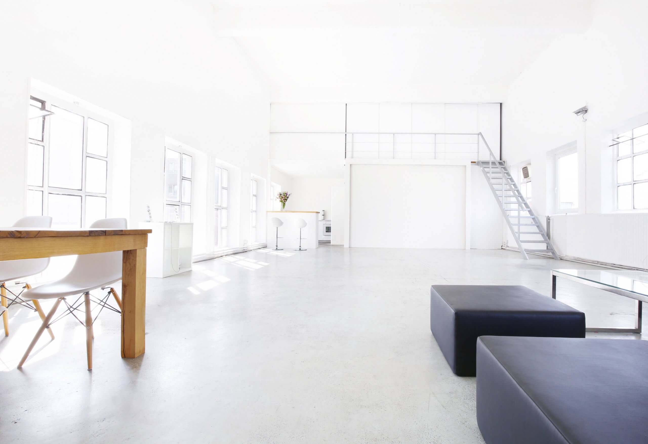 The studio