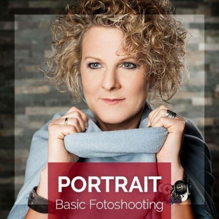 Produktbild für das PORTRAIT Basic Fotoshooting inklusive 1 Foto im BEAUTYSHOTS Fotostudio Hamburg